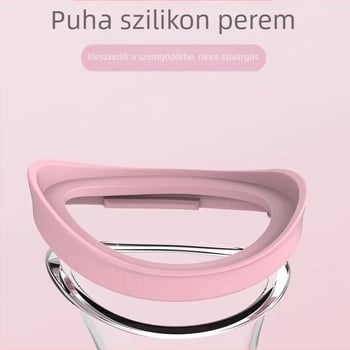 Szemmosó pohár, szemmosó eszköz, hordozható szemmosó készülék, szemek tisztítása és ápolása, enyhíti a szárazságot és a szem fáradtságát
