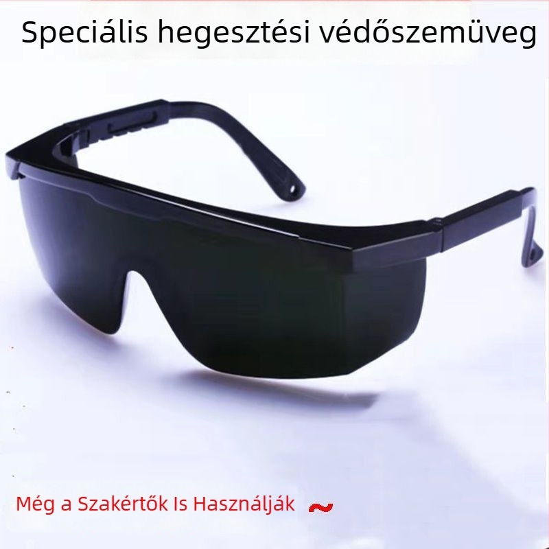 Hegesztő szemüveg - szemsvédő hegesztőknek, tükröződésgátló, ív- és UV-védelem