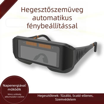 Automata sötétedő hegesztő szemüveg – szemvédelem, tükröződésmentes