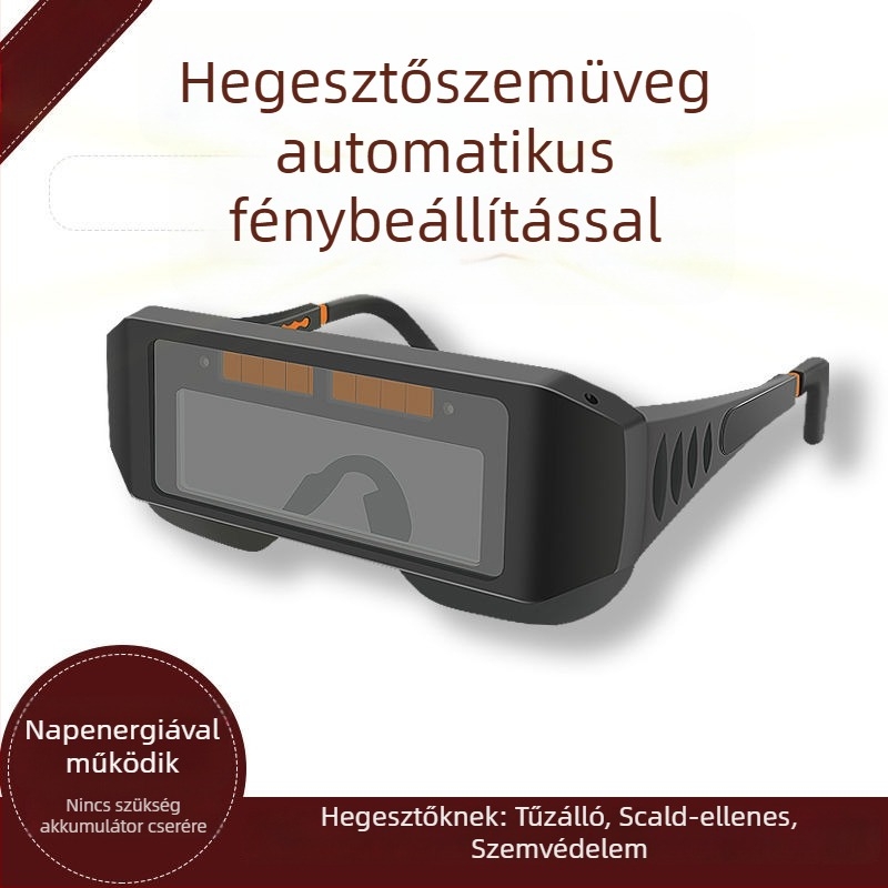 Automata sötétedő hegesztő szemüveg – szemvédelem, tükröződésmentes