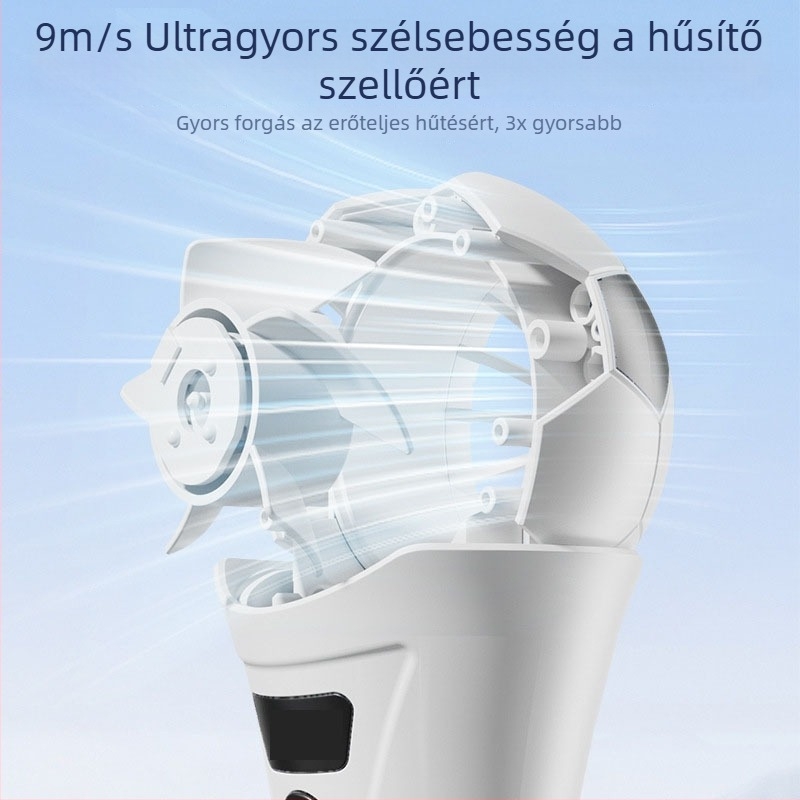 2026 FIFA Világbajnokság focira tervezett mini USB hordozható ventilátor – ajándék