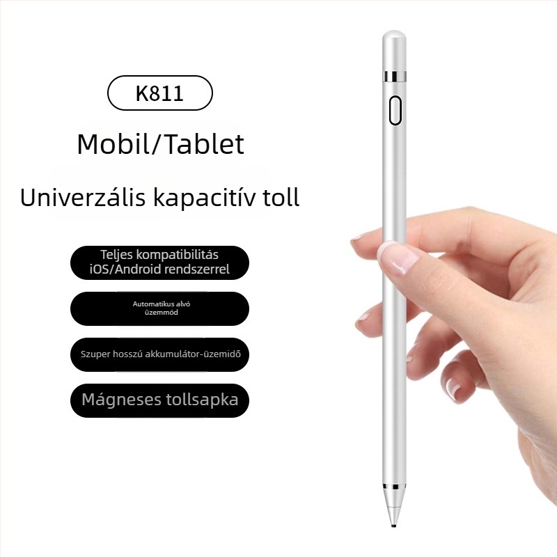 Apple Pencil 2. generációs kapacitív stylus iPadhez – rajzoláshoz tabletre