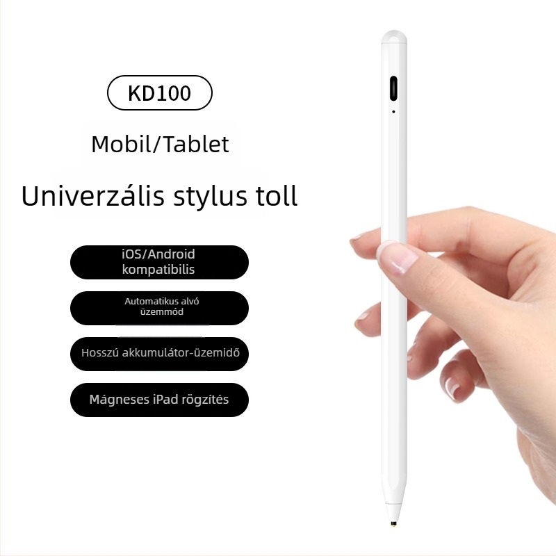 Apple Pencil 2. generációs kapacitív stylus iPadhez – rajzoláshoz tabletre