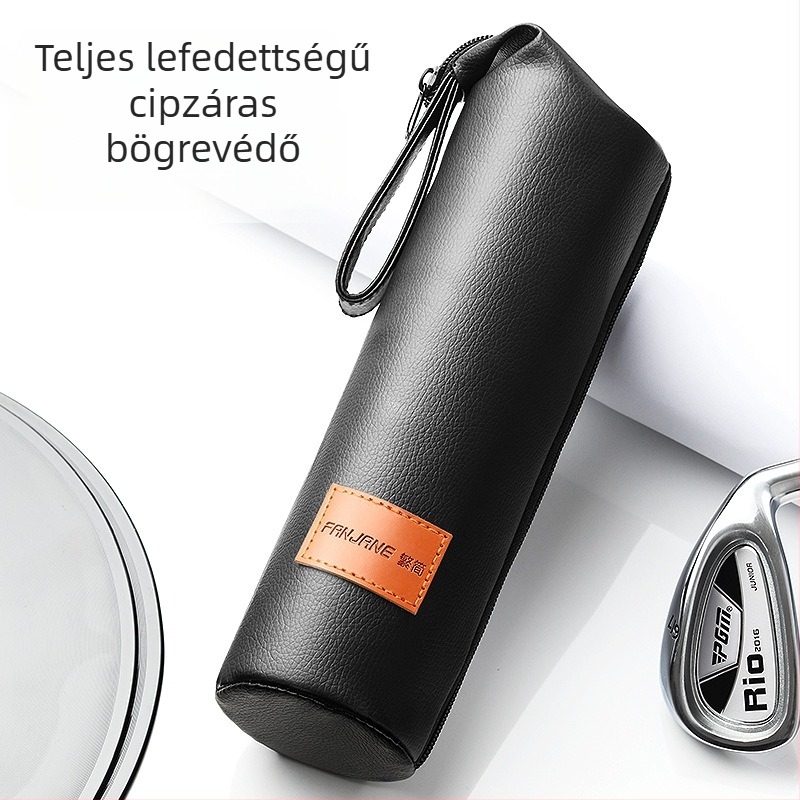 PU bőr pohárvédő kötéllel, univerzális hőszigetelő védőtok üvegpoharakhoz