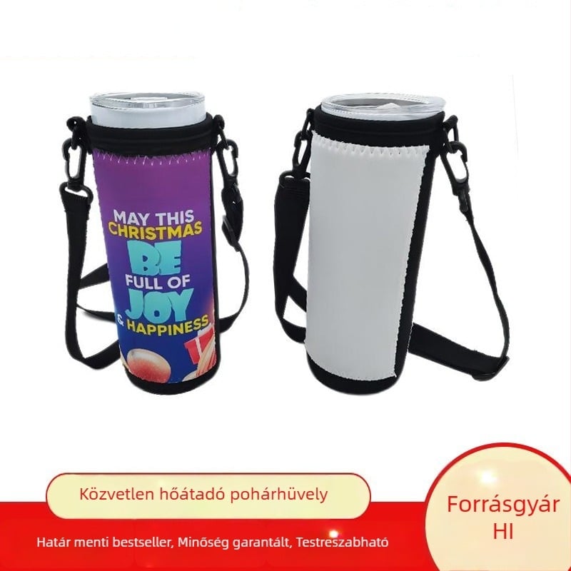 20 oz hőtranszferes pohárvédő, üres DIY nyomtatáshoz, szublimációval és pánttal, modern minimalista stílus