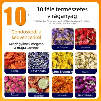 Természetes virágos alom hamster számára, dezodoráló és hűsítő nyári alom, fa forgács fészkekhez és ketrecekhez, kisállat dekoráció