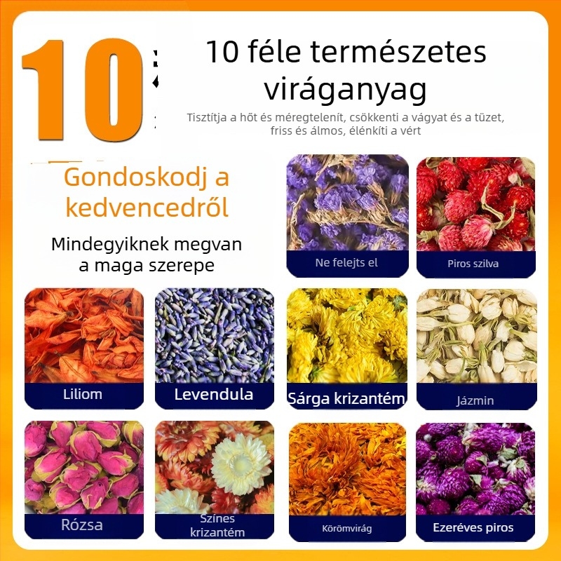 Természetes virágos alom hamster számára, dezodoráló és hűsítő nyári alom, fa forgács fészkekhez és ketrecekhez, kisállat dekoráció