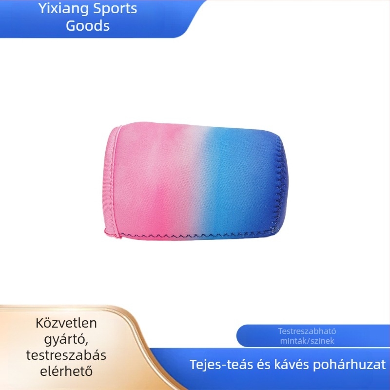 PU bőrű pohárvédő sörhöz, italokhoz, tej-teához és kávéhoz