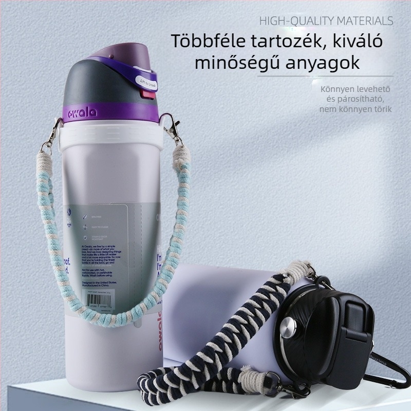 Szövött fogantyú szilikon gyűrűvel Stanley termoszhoz