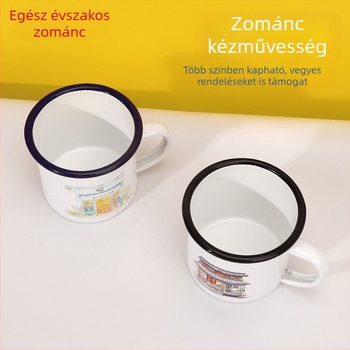 Emailezett bögre testreszabható logóval, fényképpel és szöveggel - DIY irodai és otthoni használatra