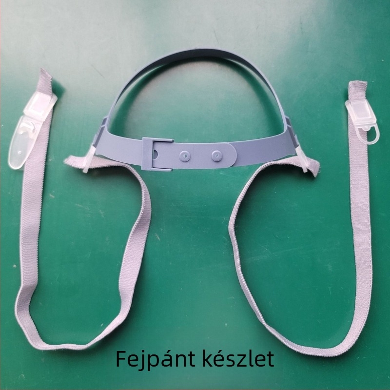 7502-es gázmaszk fejpánt rugalmas szett
