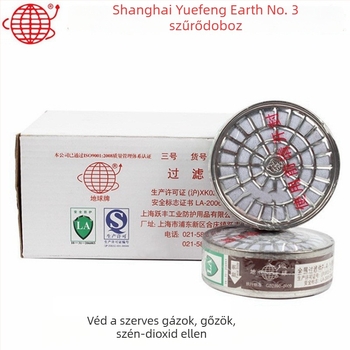 Earth Brand 2001-3 szűrőkazetta gázmaszkokhoz