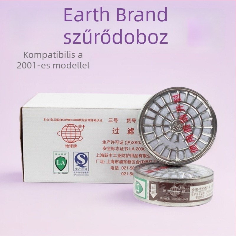 Earth Brand 2001-3 szűrőkazetta gázmaszkokhoz