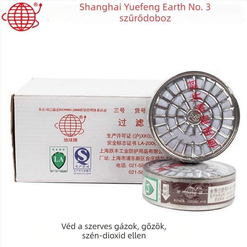 Earth Brand 2001-3 szűrőkazetta gázmaszkokhoz