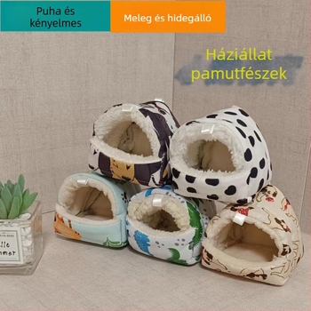 Hörcsög pamut fészek téli meleggel, függő