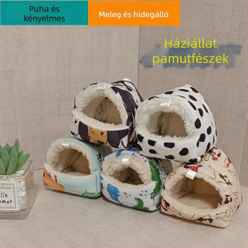 Hörcsög pamut fészek téli meleggel, függő