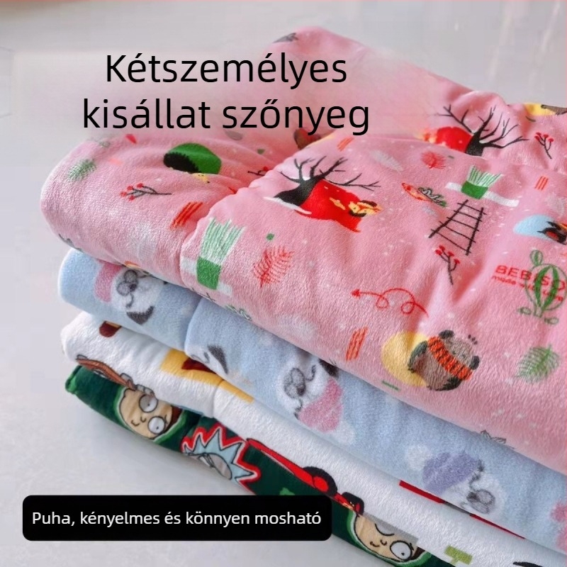 Hörcsög pamut fészek téli meleggel, függő