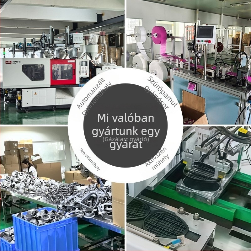 Testreszabott szilikon gázmaszk aktív szén szűrőbetéttel a formaldehid, festékpára és por elleni védelemre