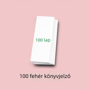 DIY angol szavas üdvözlőlapok és Pinyin olvasókártyák gyerekeknek, fehér kemény karton