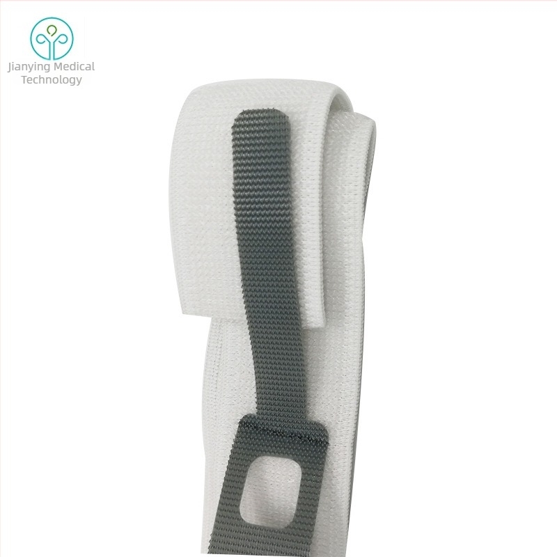 Velcro szalagok a vizeletzsák és katéter fixálásához, láb- és táskafixációs pántok, nylon-poliészter keverék