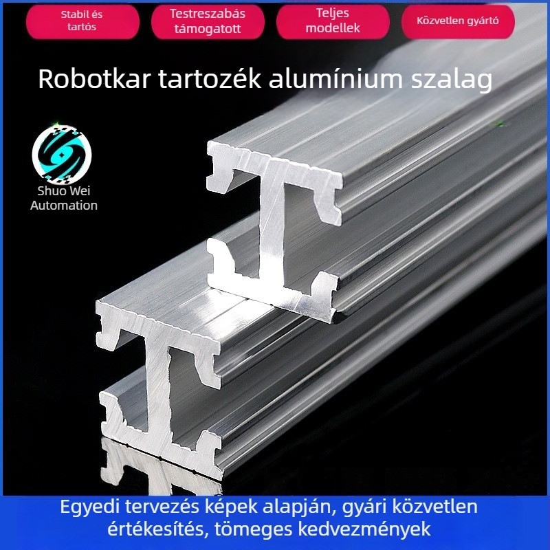 Tianxing dupla csatornás alumínium szalag 18×18; 16×22-es háromcsatornás alumínium szalag 18×25 vákuumos csatlakozókhoz
