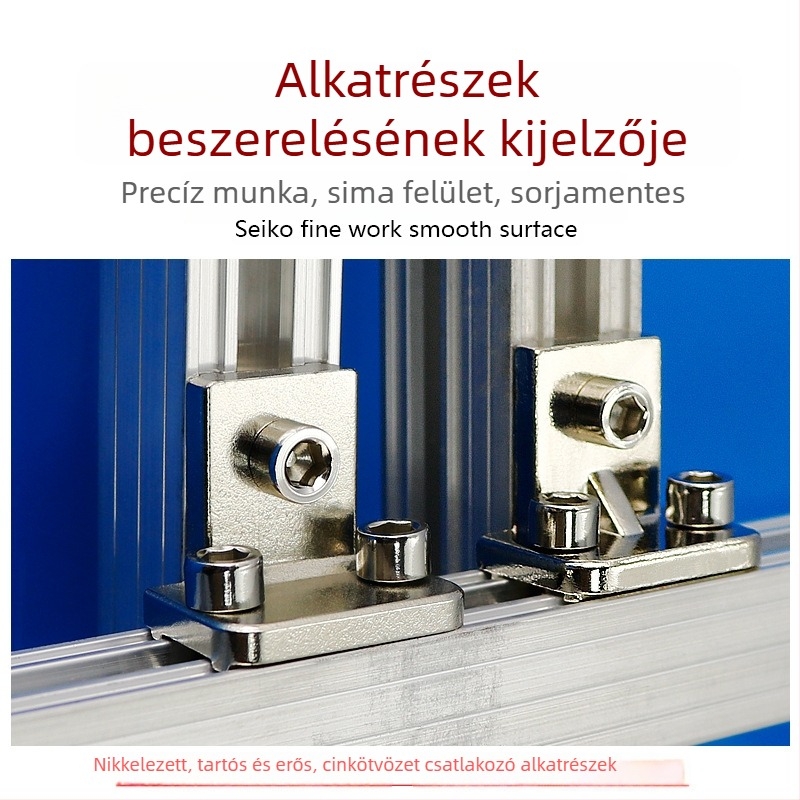 Tianxing dupla csatornás alumínium szalag 18×18; 16×22-es háromcsatornás alumínium szalag 18×25 vákuumos csatlakozókhoz