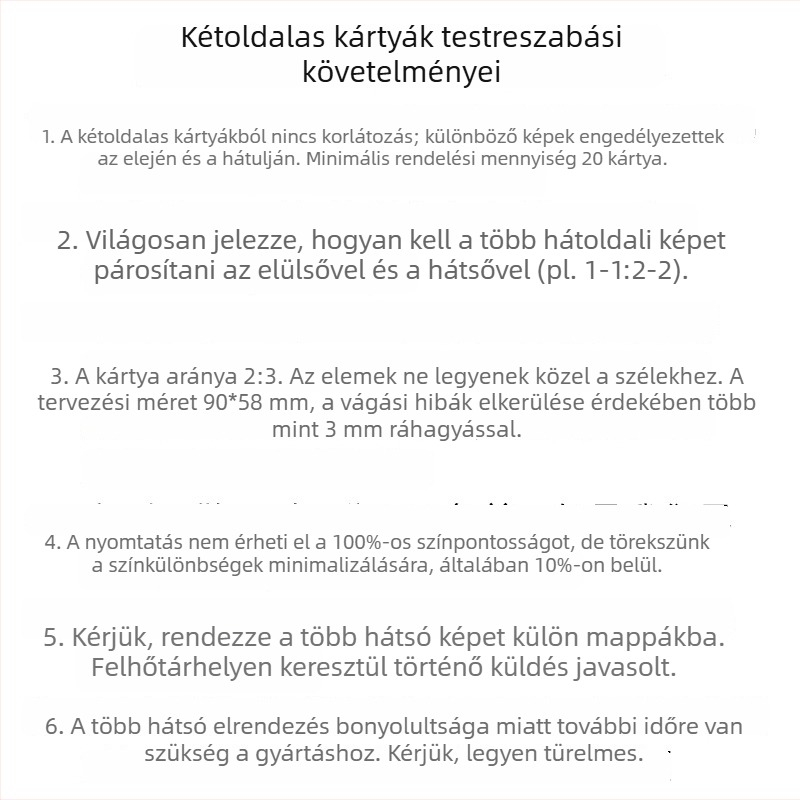 Kétoldalas DIY idol album kártyák — saját nyomtatású Polaroid-stílusú fotók