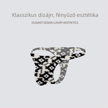 Ice Silk férfi tangabugyi – alacsony derék, lélegző, testformáló, nylon