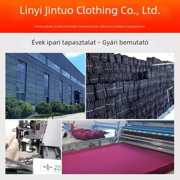 Denim hosszú munkakabát porvédő, kopásálló