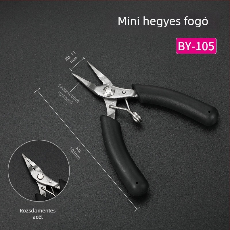 Bangye 170/170II oldalcsípő fogó elektronikai modellezéshez, vágófogó