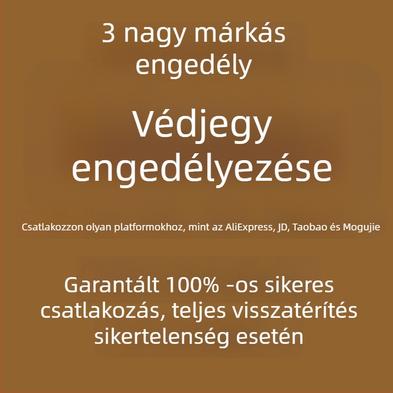 Jogosított védjegy bérleti dokumentum – kétnyelvű kínai-angol – Beijing Jingxi MengTui – Kategóriák 03/09/12/25 – Engedélyezési dokumentum