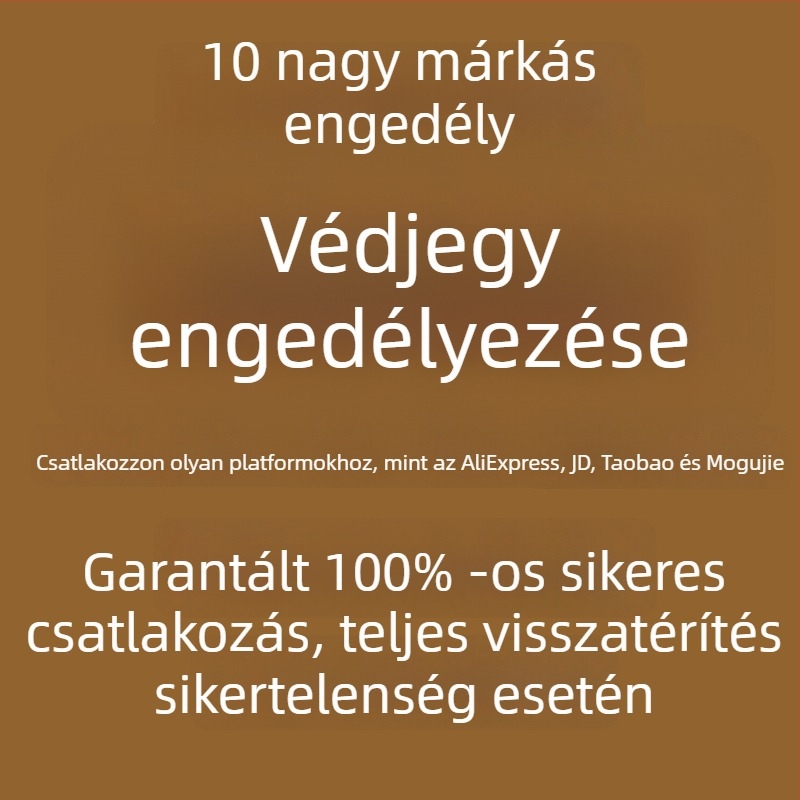 Jogosított védjegy bérleti dokumentum – kétnyelvű kínai-angol – Beijing Jingxi MengTui – Kategóriák 03/09/12/25 – Engedélyezési dokumentum