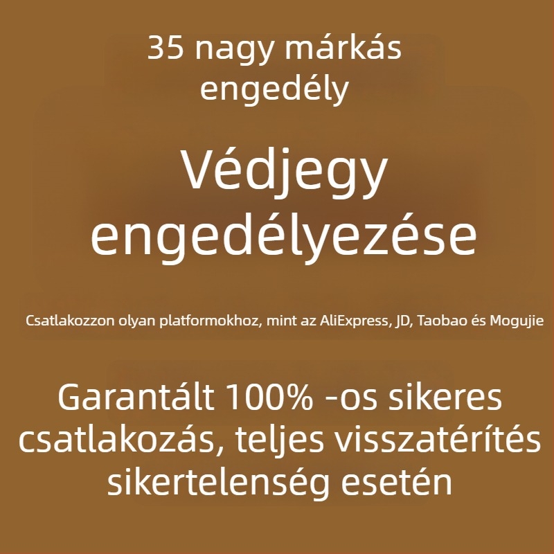 Jogosított védjegy bérleti dokumentum – kétnyelvű kínai-angol – Beijing Jingxi MengTui – Kategóriák 03/09/12/25 – Engedélyezési dokumentum
