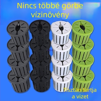 Akvaris hidroponikus növénykosár, iszapos alj stabilizátor, díszítő vízi növények tájépítéshez