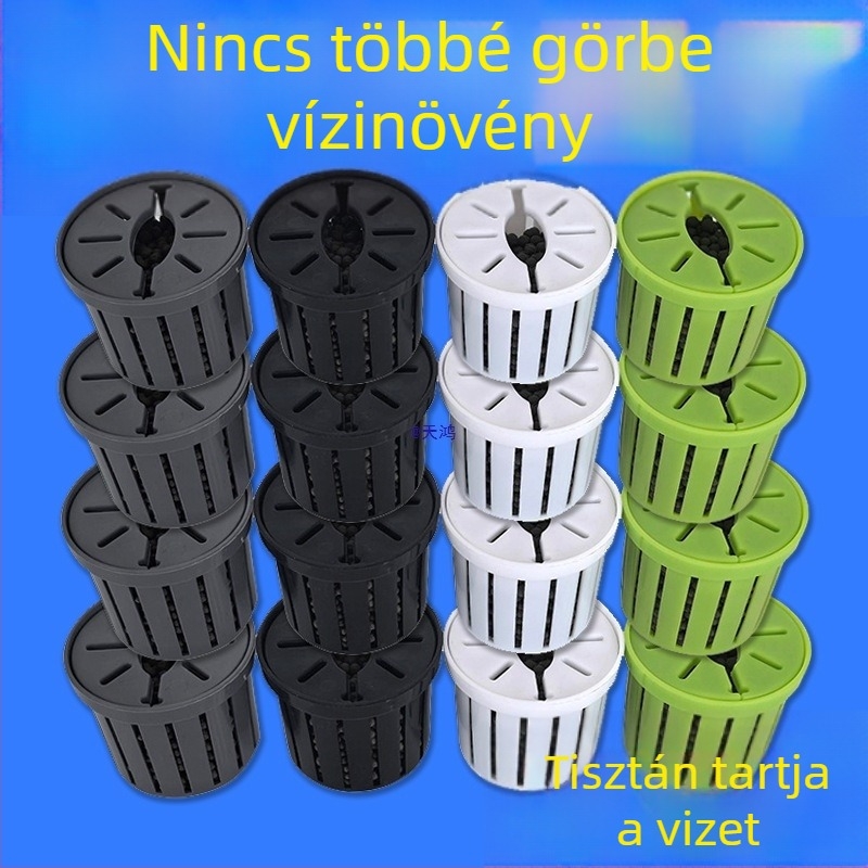 Akvaris hidroponikus növénykosár, iszapos alj stabilizátor, díszítő vízi növények tájépítéshez