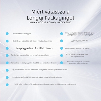Átlátszó zipzáras tasak figyelmeztető felirattal ruhák csomagolásához, lezárt PE tasak, fulladás elleni figyelmeztetés