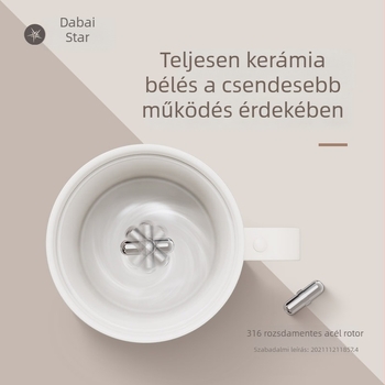 4T teljes kerámiából készült automata keverő pohár mágneses keveréssel – újratölthető kávés pohár