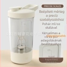 Elektromos milkshake pohár, shaker sporthoz és fitneszhez, étkezés-helyettesítő, hordozható szabadidős társ