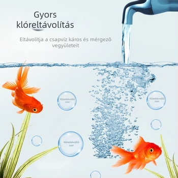 yee Yulebao nitrifikáló baktériumok akváriumhoz – klórmentesítő tabletták, víz stabilizálása, gyors ciklus