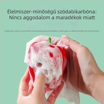 Egyszer használatos nemszövött kendő mosogatáshoz mosószerrel, olajálló, vastagított konyhai papír