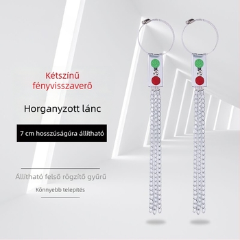 Autó elektrostatikus földelőszalag - Többfunkciós, kopásálló anti-statikus eszköz a kipufogócsőhöz