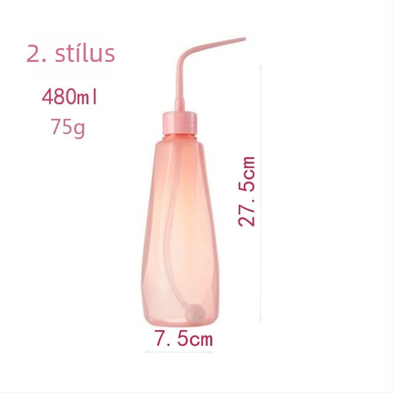 Hegyes szájú könyökhajlított öntözőkanna, 480 ml, szukkulentákhoz