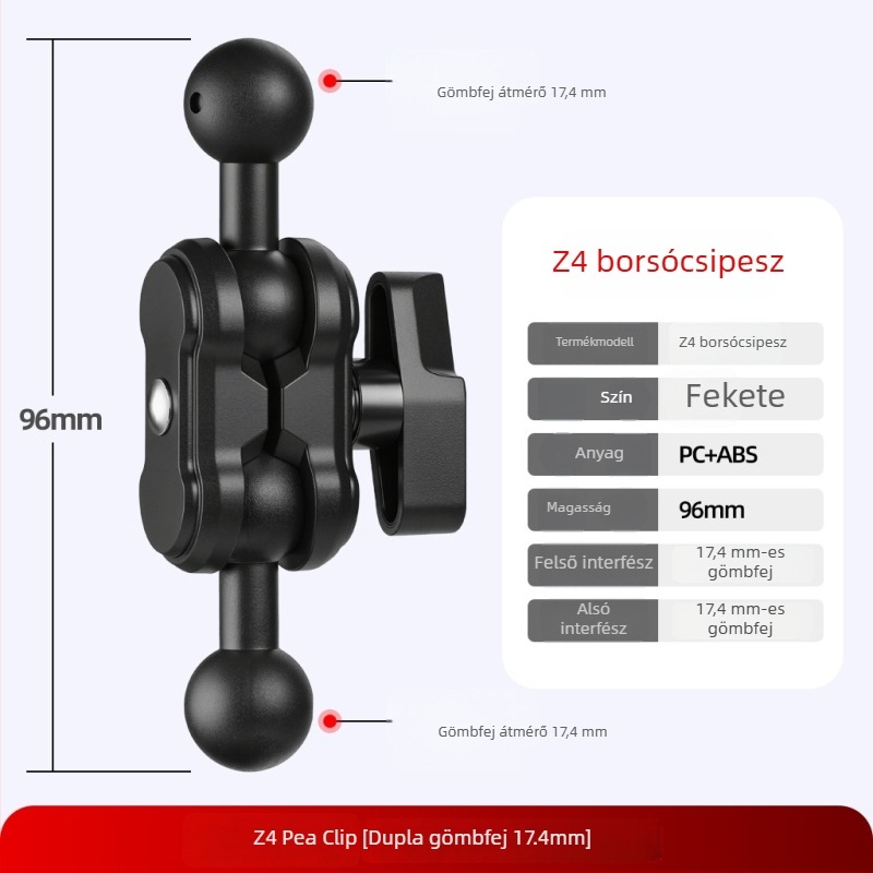 Mobiltelefon-tartó és livestream állvány kamera kiegészítőkkel, 1/4 hüvelykes csavar a gömbfejhez, borsócsipesz, varázs kar és gimbal