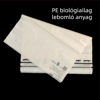PLA teljesen lebomló matt felületű önzáró zipzár tasak élelmiszer-csomagoláshoz