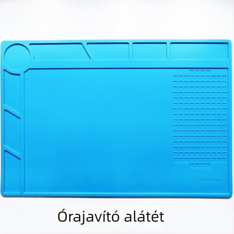 Órák javításához eszközök és asztali alátét, antistatikus és csúszásmentes