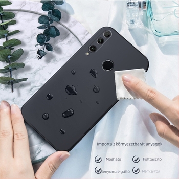 Huawei Enjoy 10 Plus TPU védőtok – Esés elleni védelem