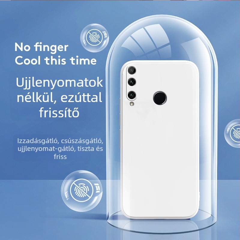 Huawei Enjoy 10 Plus TPU védőtok – Esés elleni védelem