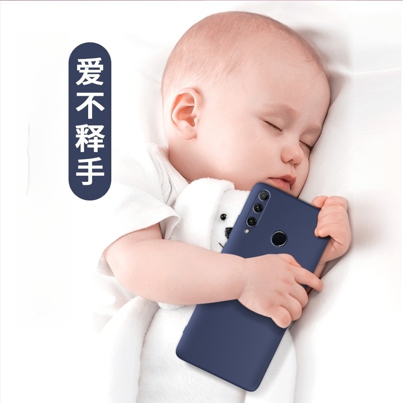 Huawei Enjoy 10 Plus TPU védőtok – Esés elleni védelem