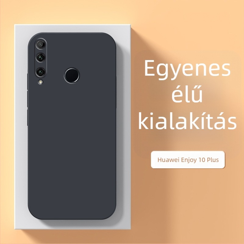 Huawei Enjoy 10 Plus TPU védőtok – Esés elleni védelem