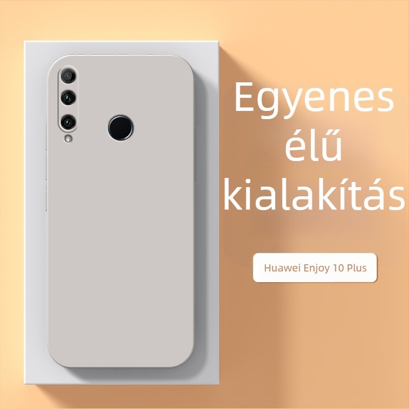 Huawei Enjoy 10 Plus TPU védőtok – Esés elleni védelem